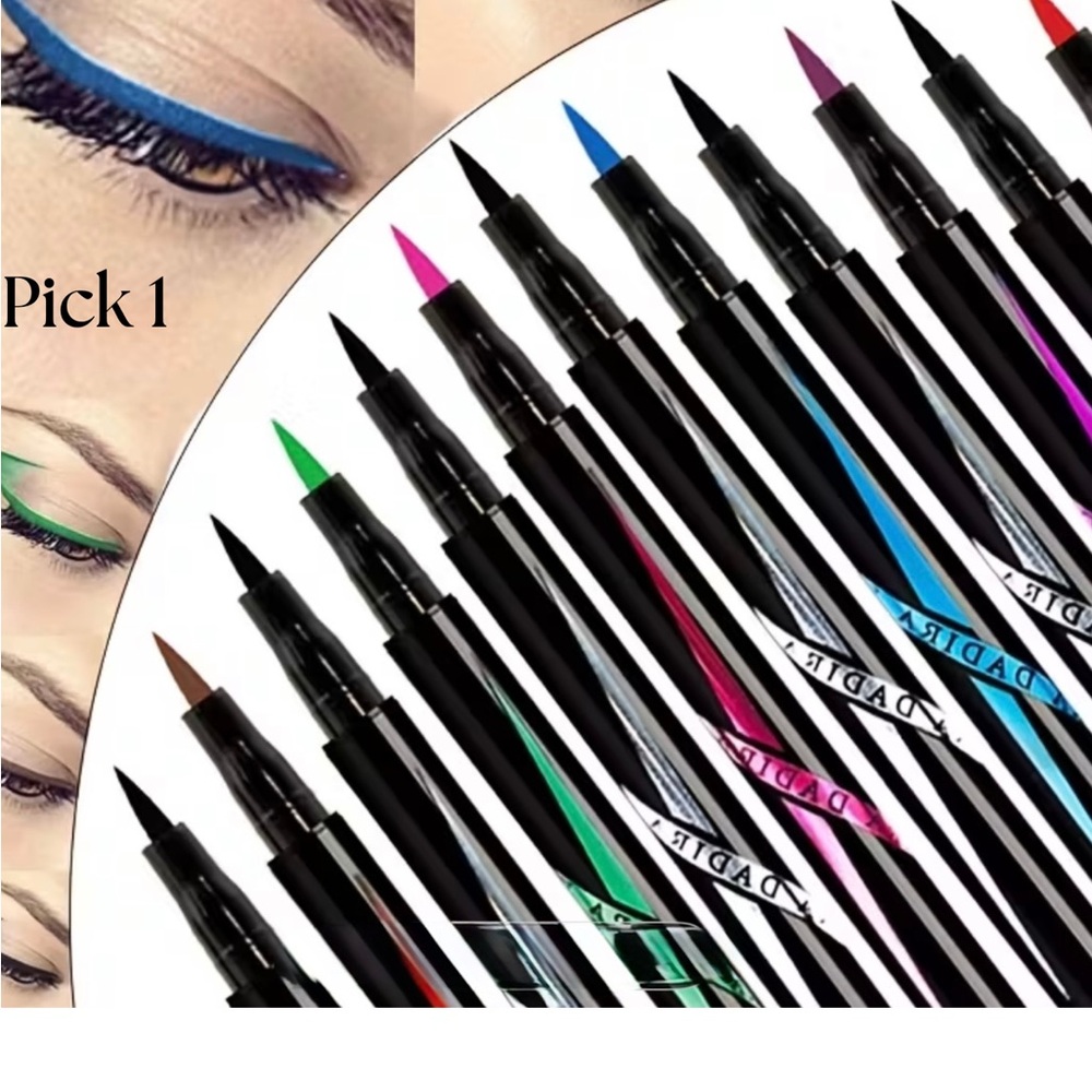 Colorful Liquid Eyeliner Pk. 1